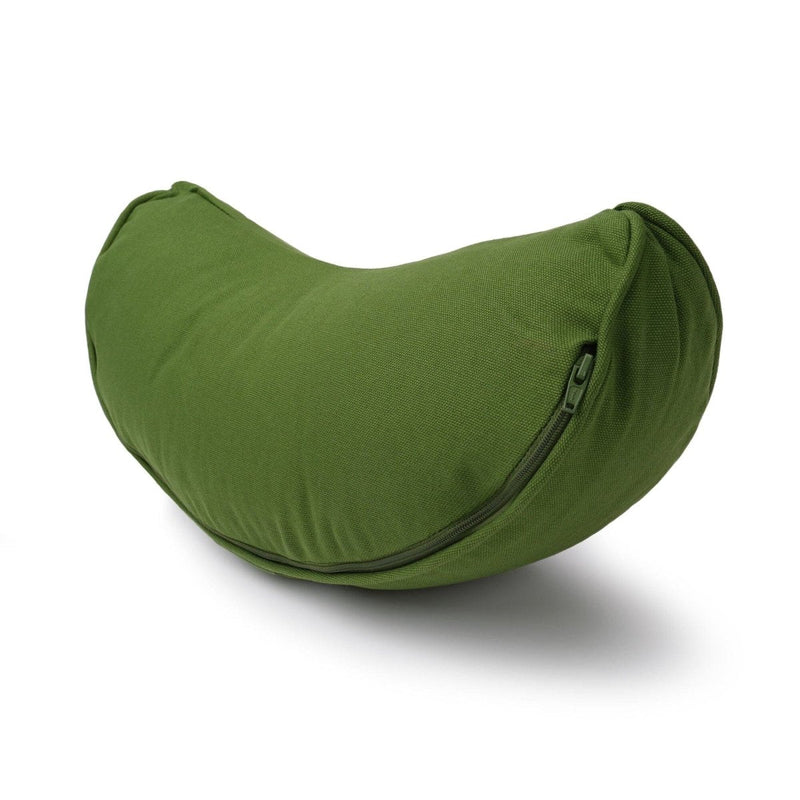 Yoga Cushion Half Moon BASIC Lotus Embroidery Multicolor – Meditation Cushion — Ansicht 20