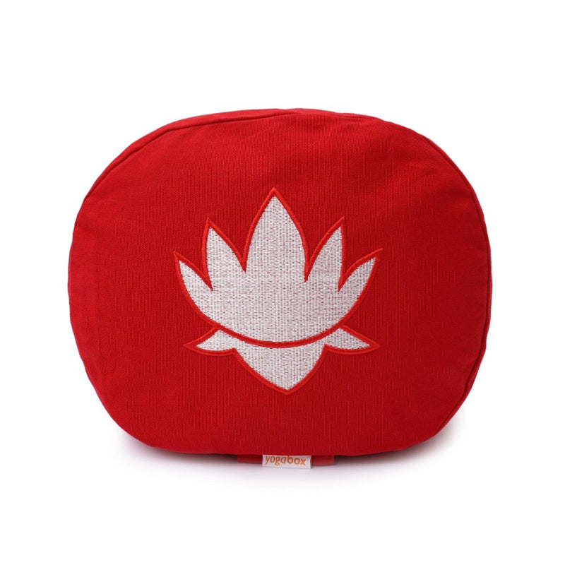 Yogakissen oval Lotus Stick BASIC – Meditationskissen mit Buchweizenfüllung — Ansicht 42