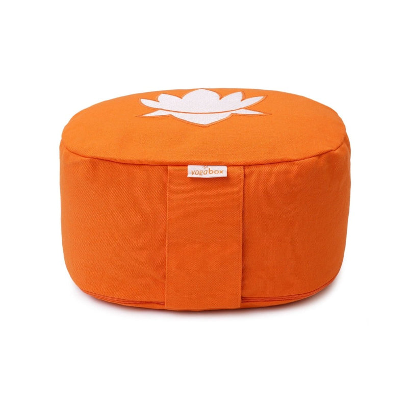 Yogakissen oval Lotus Stick BASIC – Meditationskissen mit Buchweizenfüllung — Ansicht 54