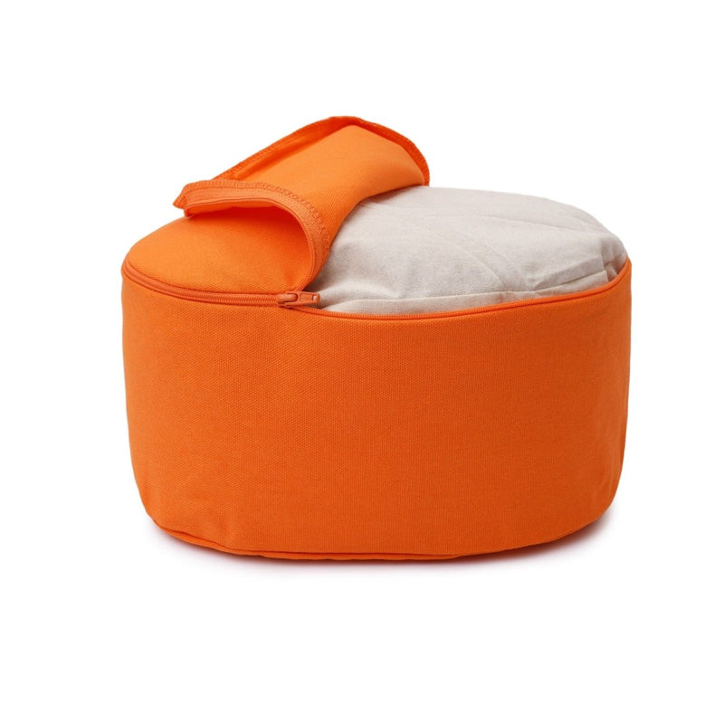 Yogakissen oval Lotus Stick BASIC – Meditationskissen mit Buchweizenfüllung — Ansicht 40