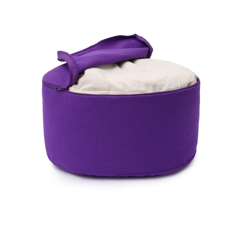 Yogakissen oval Lotus Stick BASIC – Meditationskissen mit Buchweizenfüllung — Ansicht 24