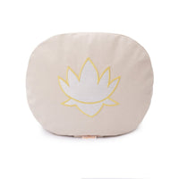 Yogakissen oval Lotus Stick BASIC – Meditationskissen mit Buchweizenfüllung — Ansicht 34