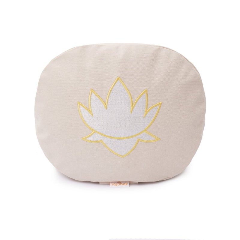 Yogakissen oval Lotus Stick BASIC – Meditationskissen mit Buchweizenfüllung — Ansicht 34