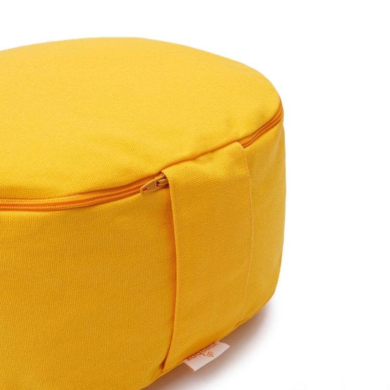 Yogakissen oval Lotus Stick BASIC – Meditationskissen mit Buchweizenfüllung — Ansicht 64