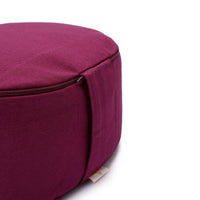 Yogakissen oval Lotus Stick BASIC – Meditationskissen mit Buchweizenfüllung — Ansicht 3