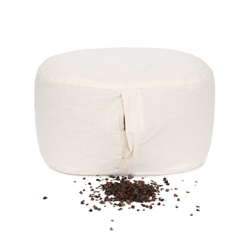 Yogakissen oval Lotus Stick BASIC – Meditationskissen mit Buchweizenfüllung — Ansicht 49