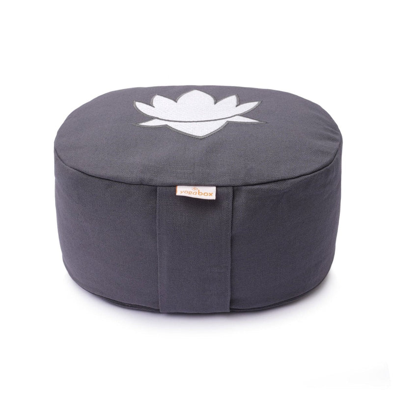 Yogakissen oval Lotus Stick BASIC – Meditationskissen mit Buchweizenfüllung — Ansicht 17
