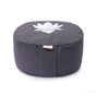 Yogakissen oval Lotus Stick BASIC – Meditationskissen mit Buchweizenfüllung