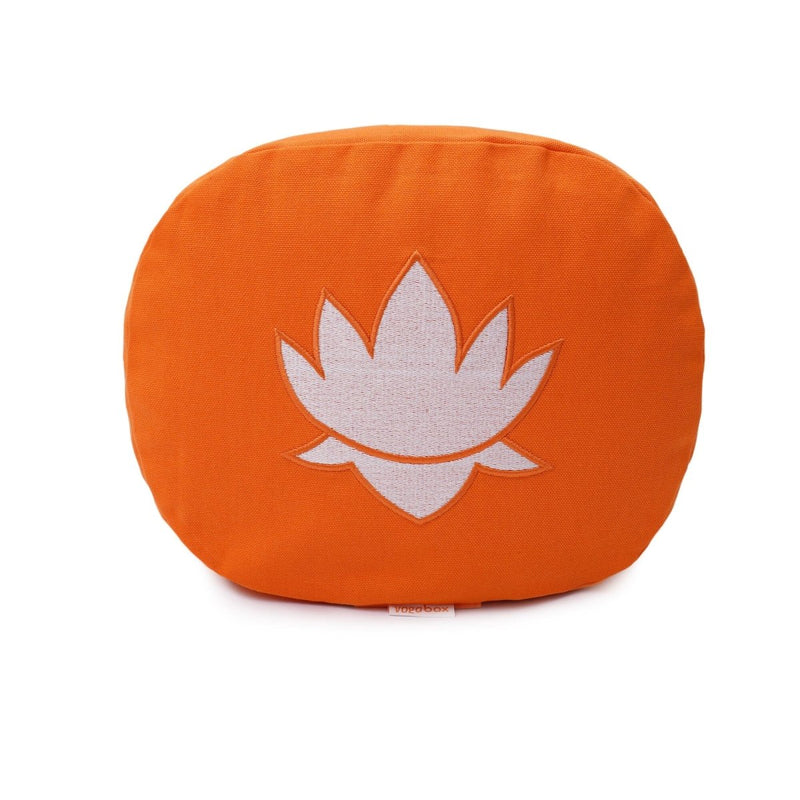 Yogakissen oval Lotus Stick BASIC – Meditationskissen mit Buchweizenfüllung — Ansicht 38