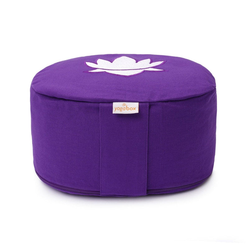 Yogakissen oval Lotus Stick BASIC – Meditationskissen mit Buchweizenfüllung — Ansicht 21