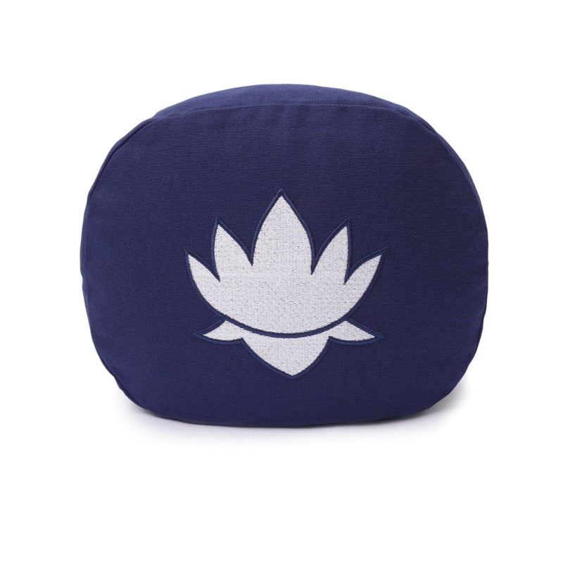 Yogakissen oval Lotus Stick BASIC – Meditationskissen mit Buchweizenfüllung — Ansicht 6