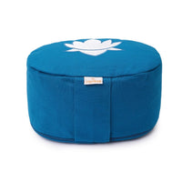 Yogakissen oval Lotus Stick BASIC – Meditationskissen mit Buchweizenfüllung — Ansicht 13