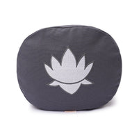 Yogakissen oval Lotus Stick BASIC – Meditationskissen mit Buchweizenfüllung — Ansicht 18