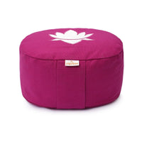 Yogakissen oval Lotus Stick BASIC – Meditationskissen mit Buchweizenfüllung — Ansicht 45
