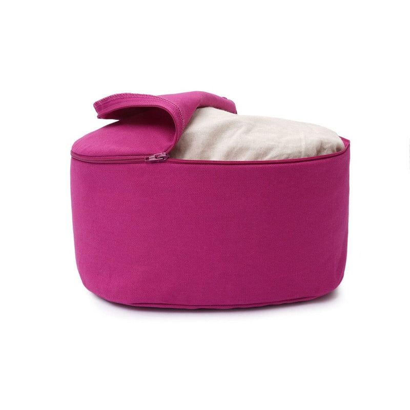 Yogakissen oval Lotus Stick BASIC – Meditationskissen mit Buchweizenfüllung — Ansicht 48