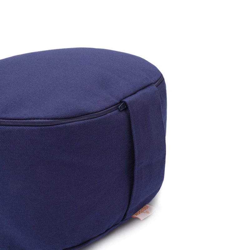 Yogakissen oval Lotus Stick BASIC – Meditationskissen mit Buchweizenfüllung — Ansicht 7