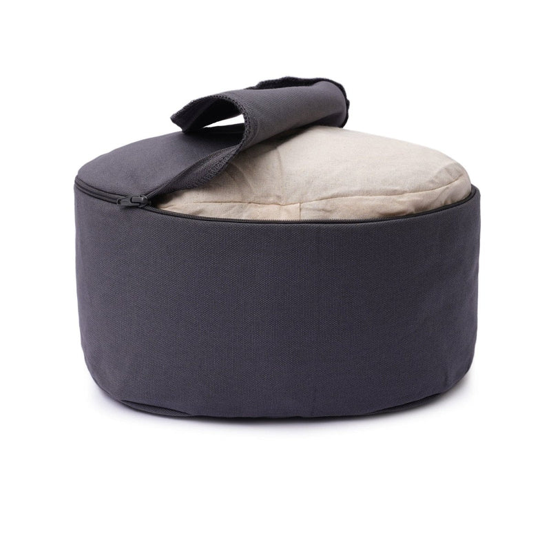 Yogakissen oval Lotus Stick BASIC – Meditationskissen mit Buchweizenfüllung — Ansicht 20