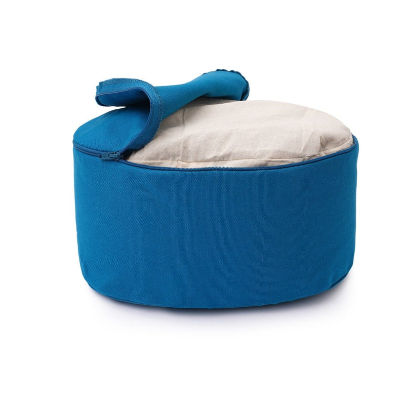 Yogakissen oval Lotus Stick BASIC – Meditationskissen mit Buchweizenfüllung — Ansicht 16