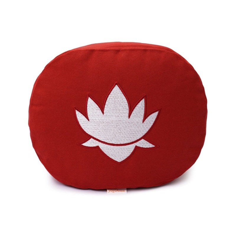 Yogakissen oval Lotus Stick BASIC – Meditationskissen mit Buchweizenfüllung — Ansicht 30