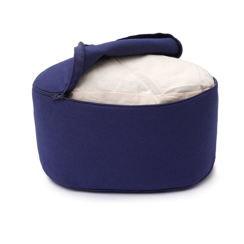 Yogakissen oval Lotus Stick BASIC – Meditationskissen mit Buchweizenfüllung — Ansicht 53