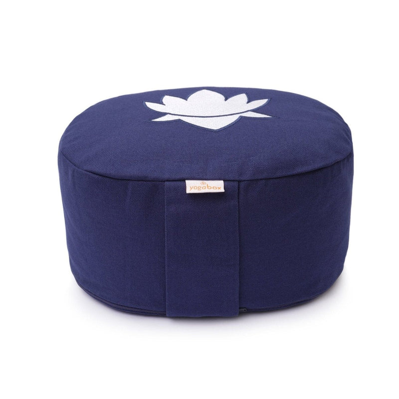 Yogakissen oval Lotus Stick BASIC – Meditationskissen mit Buchweizenfüllung — Ansicht 5
