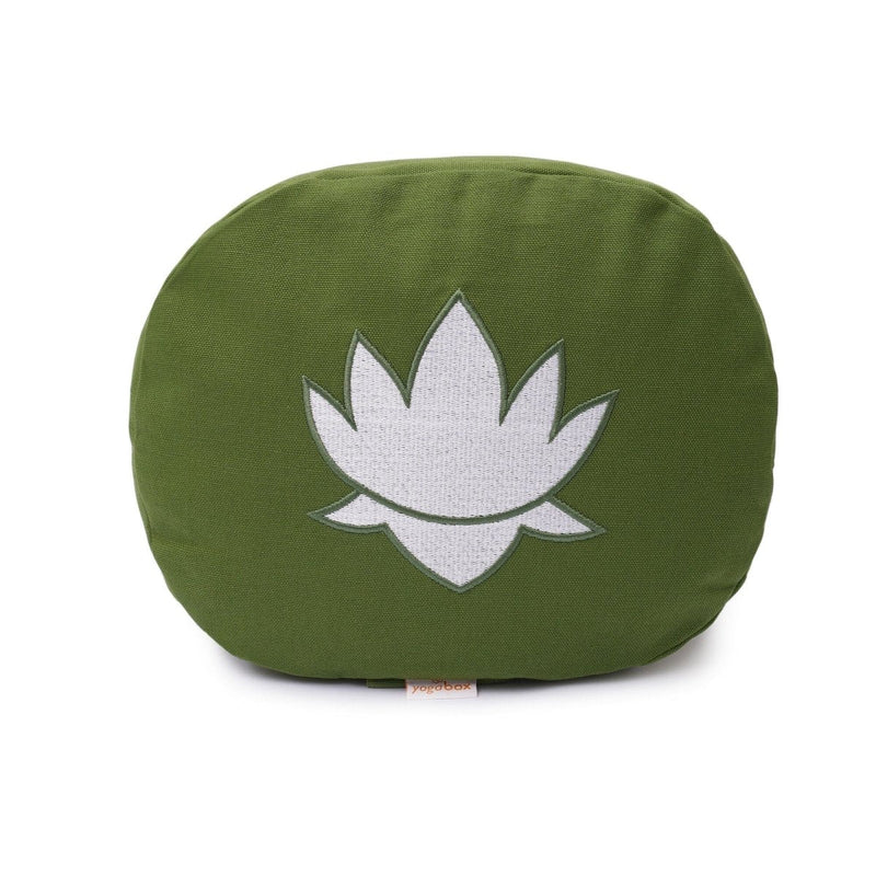 Yogakissen oval Lotus Stick BASIC – Meditationskissen mit Buchweizenfüllung — Ansicht 10