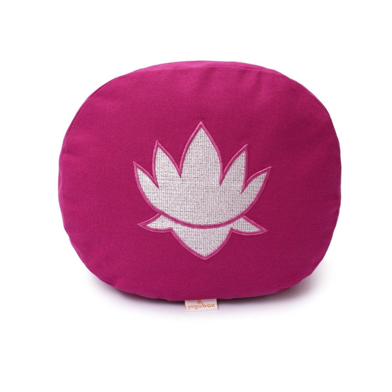 Yogakissen oval Lotus Stick BASIC – Meditationskissen mit Buchweizenfüllung — Ansicht 61