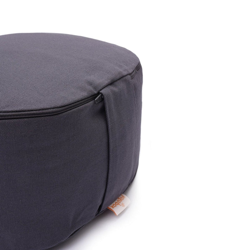 Yogakissen oval Lotus Stick BASIC – Meditationskissen mit Buchweizenfüllung — Ansicht 19