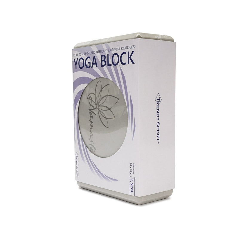 YOVANA Yoga Block XL EVA Foam High Density 23x15x7.5 cm — Ansicht 9