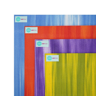 Yogamatte Rainbow – 183 × 60 cm | Farbenfroh | Rutschfest & leicht