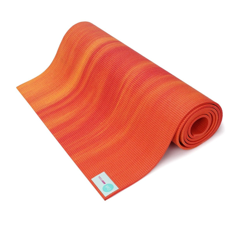 Yogamatte Rainbow 183 × 60 cm rutschfest leicht PVC — Ansicht 5