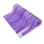 Yogamatte Rainbow 183 × 60 cm rutschfest leicht PVC
