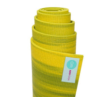 Yogamatte Rainbow 183 × 60 cm rutschfest leicht PVC — Ansicht 2