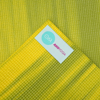 Yogamatte Rainbow – 183 × 60 cm | Farbenfroh | Rutschfest & leicht