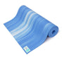 Yogamatte Rainbow 183 × 60 cm rutschfest leicht PVC