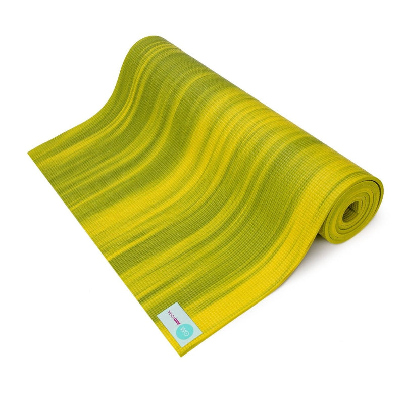 Yogamatte Rainbow 183 × 60 cm rutschfest leicht PVC — YOVANA GmbH • yogabox.de