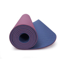 TPE Reversible Yoga Mat – Non-slip & Recyclable — Ansicht 1