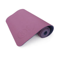 TPE Reversible Yoga Mat – Non-slip & Recyclable — Ansicht 2