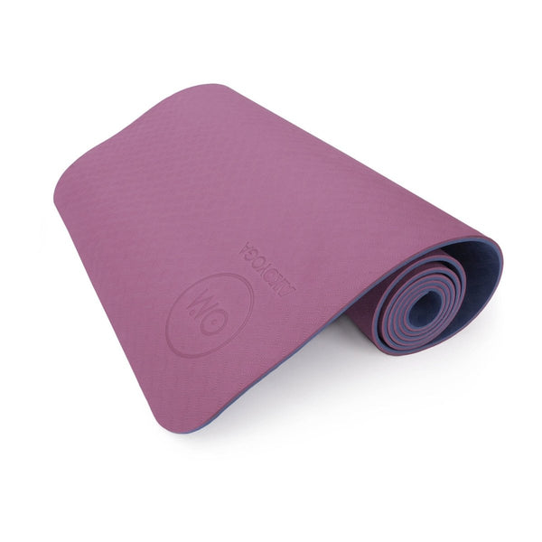 TPE Reversible Yoga Mat – Non-slip & Recyclable