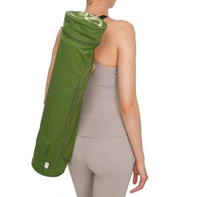 Yoga Bag OM Cotton – Yoga Mat Transport