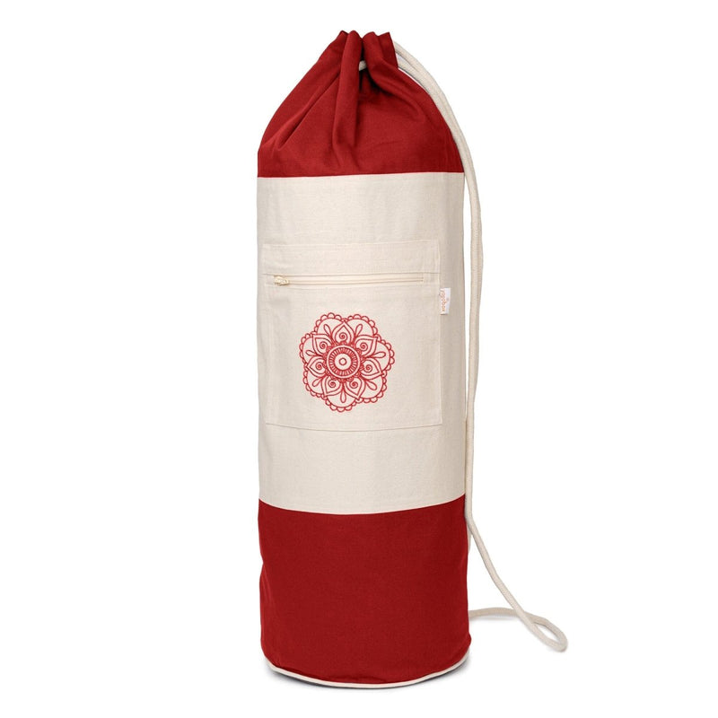 SURYA Bag two-tone yoga bag for virgin wool mats up to 100 cm — Ansicht 7