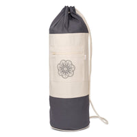SURYA Bag two-tone yoga bag for virgin wool mats up to 100 cm — Ansicht 1