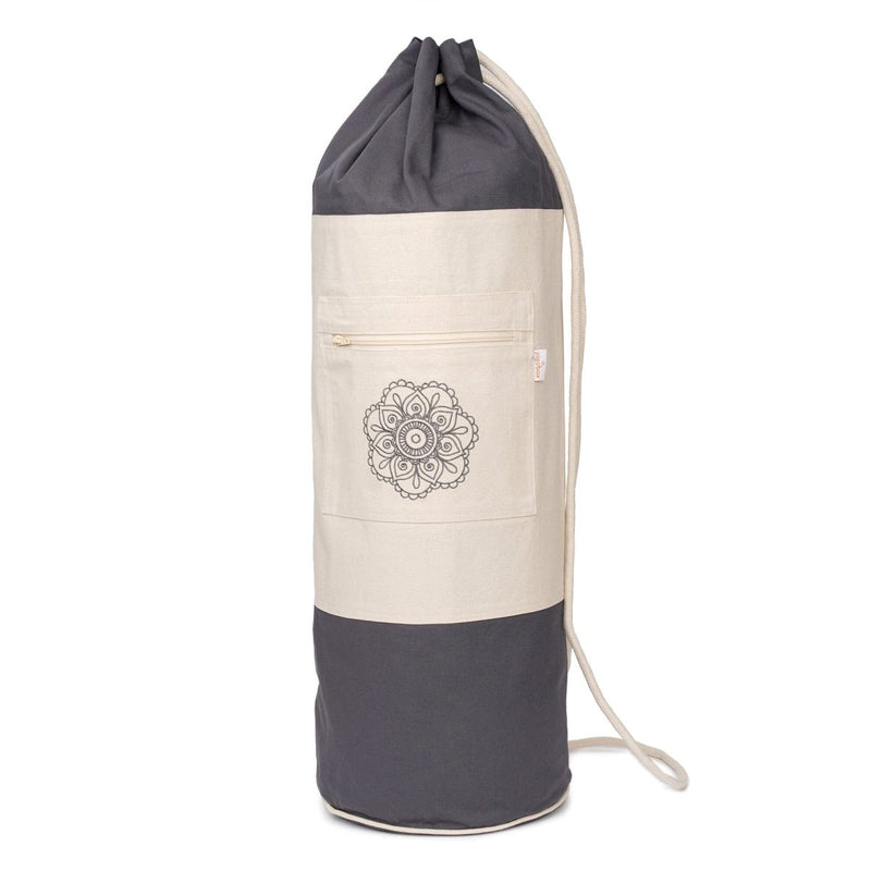 SURYA Bag two-tone yoga bag for virgin wool mats up to 100 cm — Ansicht 1