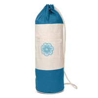 SURYA Bag two-tone yoga bag for virgin wool mats up to 100 cm — Ansicht 6