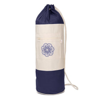 SURYA Bag two-tone yoga bag for virgin wool mats up to 100 cm — Ansicht 5