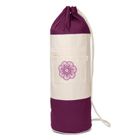 SURYA Bag two-tone yoga bag for virgin wool mats up to 100 cm — Ansicht 8