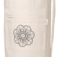 SURYA Bag two-tone yoga bag for virgin wool mats up to 100 cm — Ansicht 3