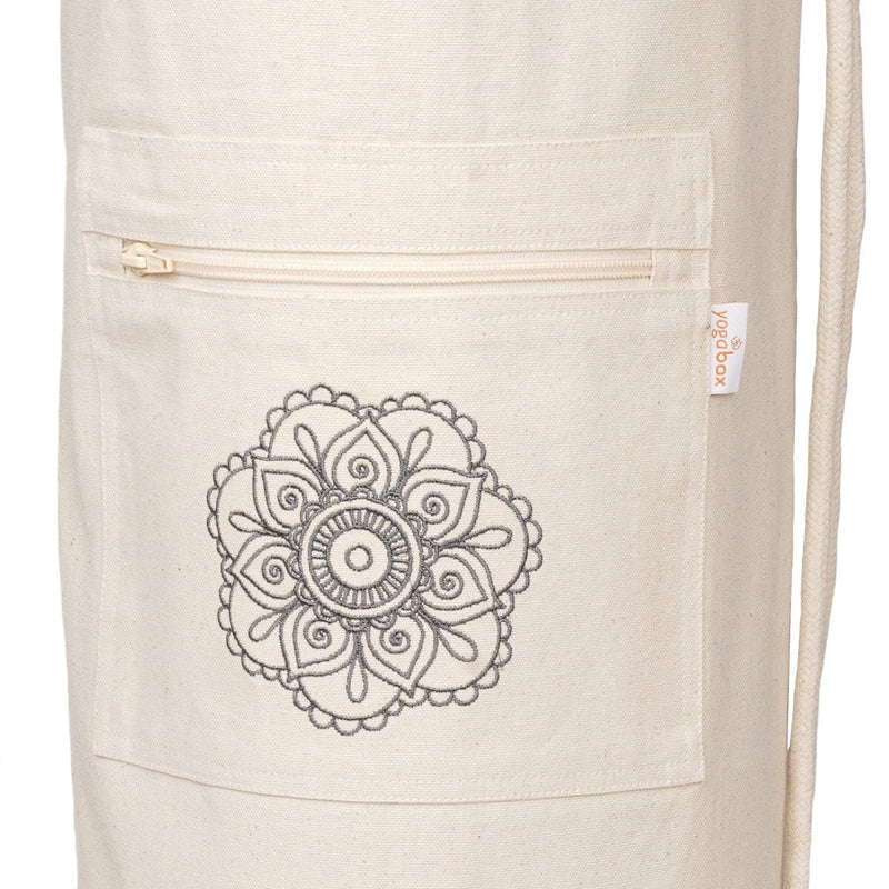 SURYA Bag two-tone yoga bag for virgin wool mats up to 100 cm — Ansicht 3