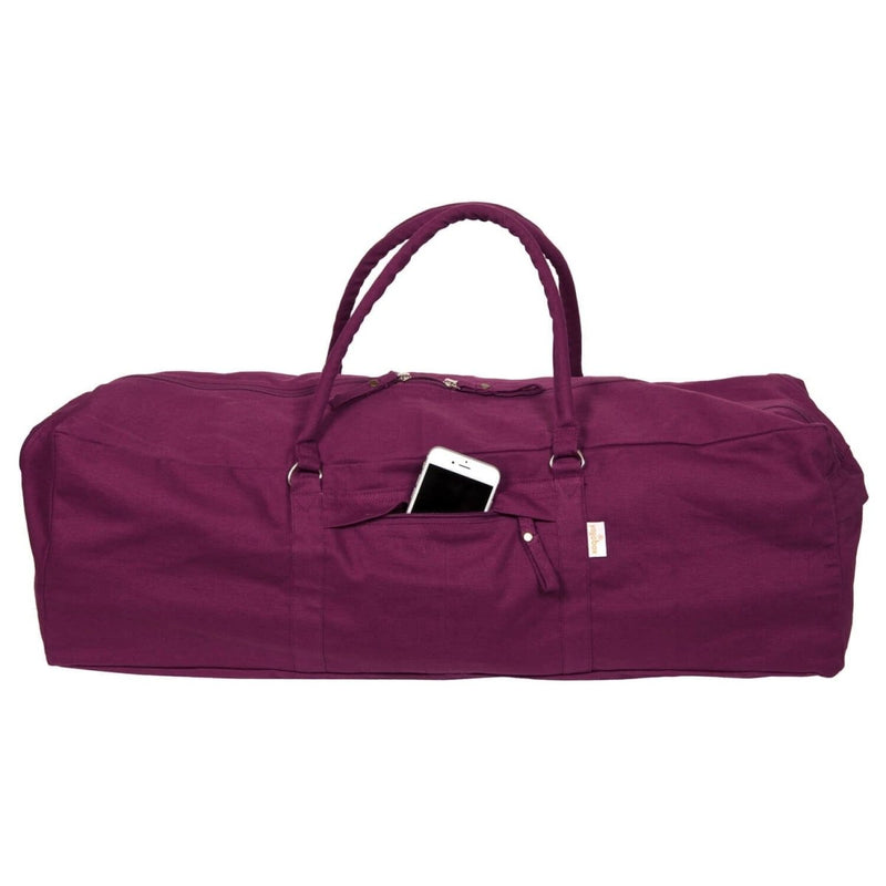 yogabox ASANA BAG Yoga Bag 100% Cotton 69x22 cm — Ansicht 5