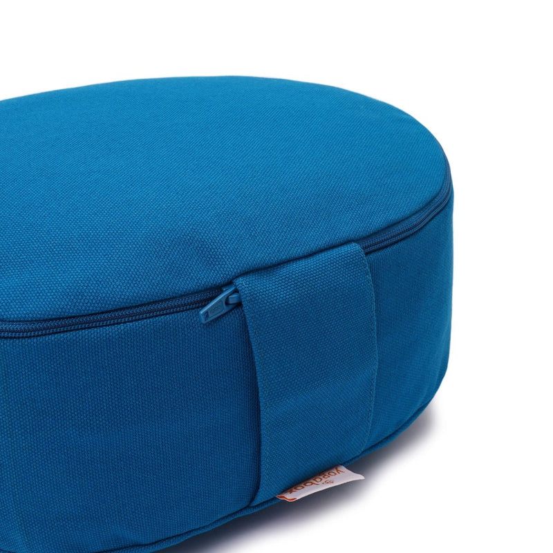 Yogilino® Reise Meditationskissen mini oval BASIC – Buchweizenschalen — Ansicht 43
